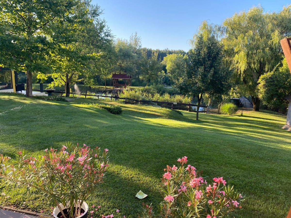 Hotel Kuria Vendeghaz Poroszló Zewnętrze zdjęcie