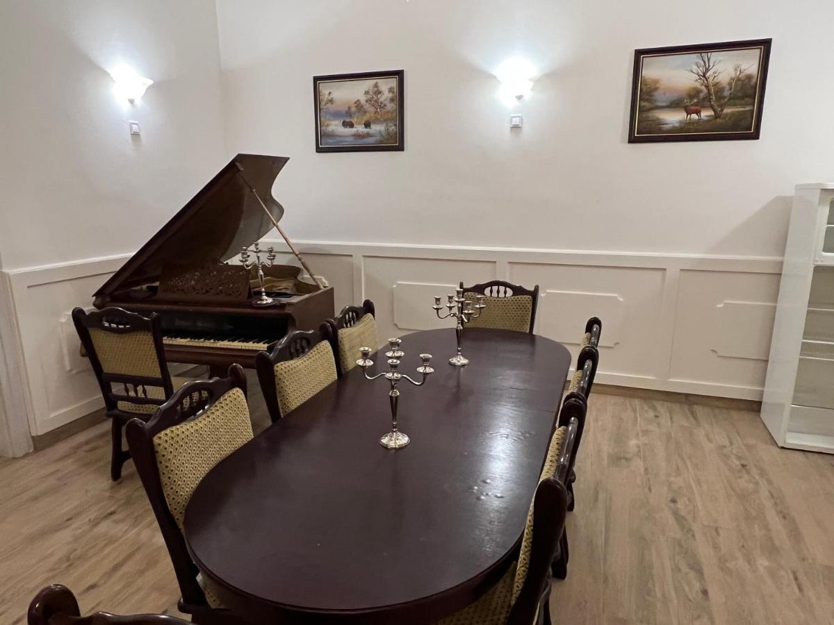 Hotel Kuria Vendeghaz Poroszló Zewnętrze zdjęcie
