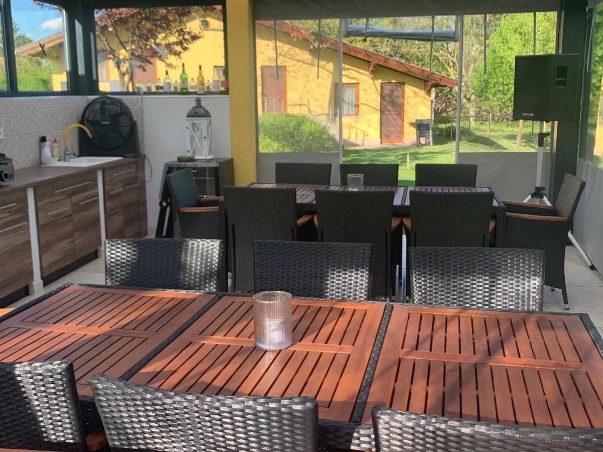 Hotel Kuria Vendeghaz Poroszló Zewnętrze zdjęcie
